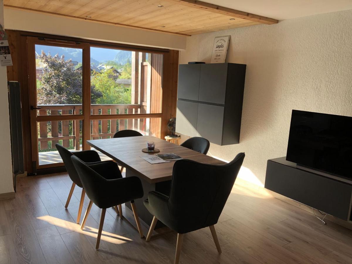 Appartement En Hyper Centre De Samoens Samoëns Exterior foto