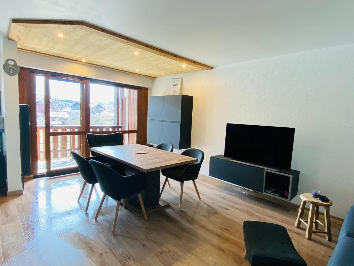 Appartement En Hyper Centre De Samoens Samoëns Exterior foto