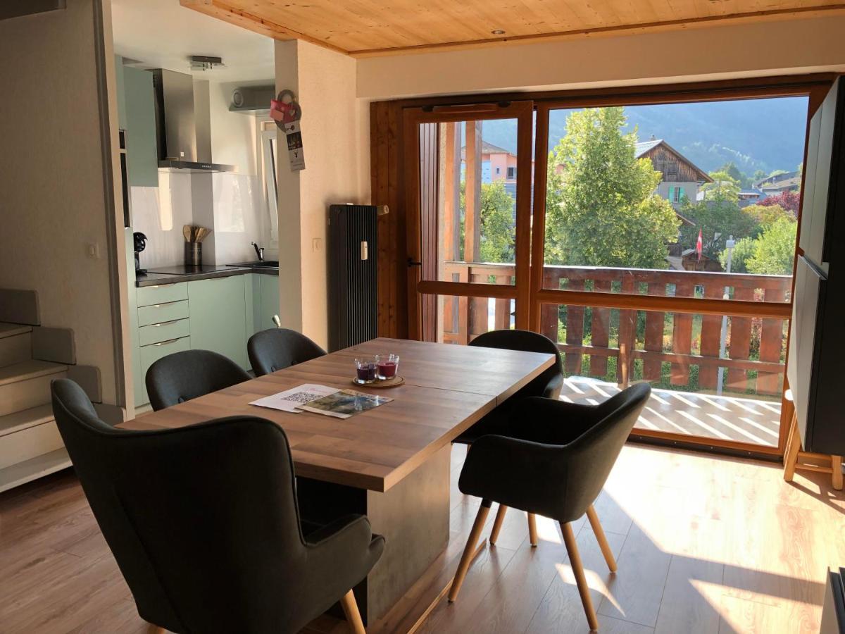 Appartement En Hyper Centre De Samoens Samoëns Exterior foto