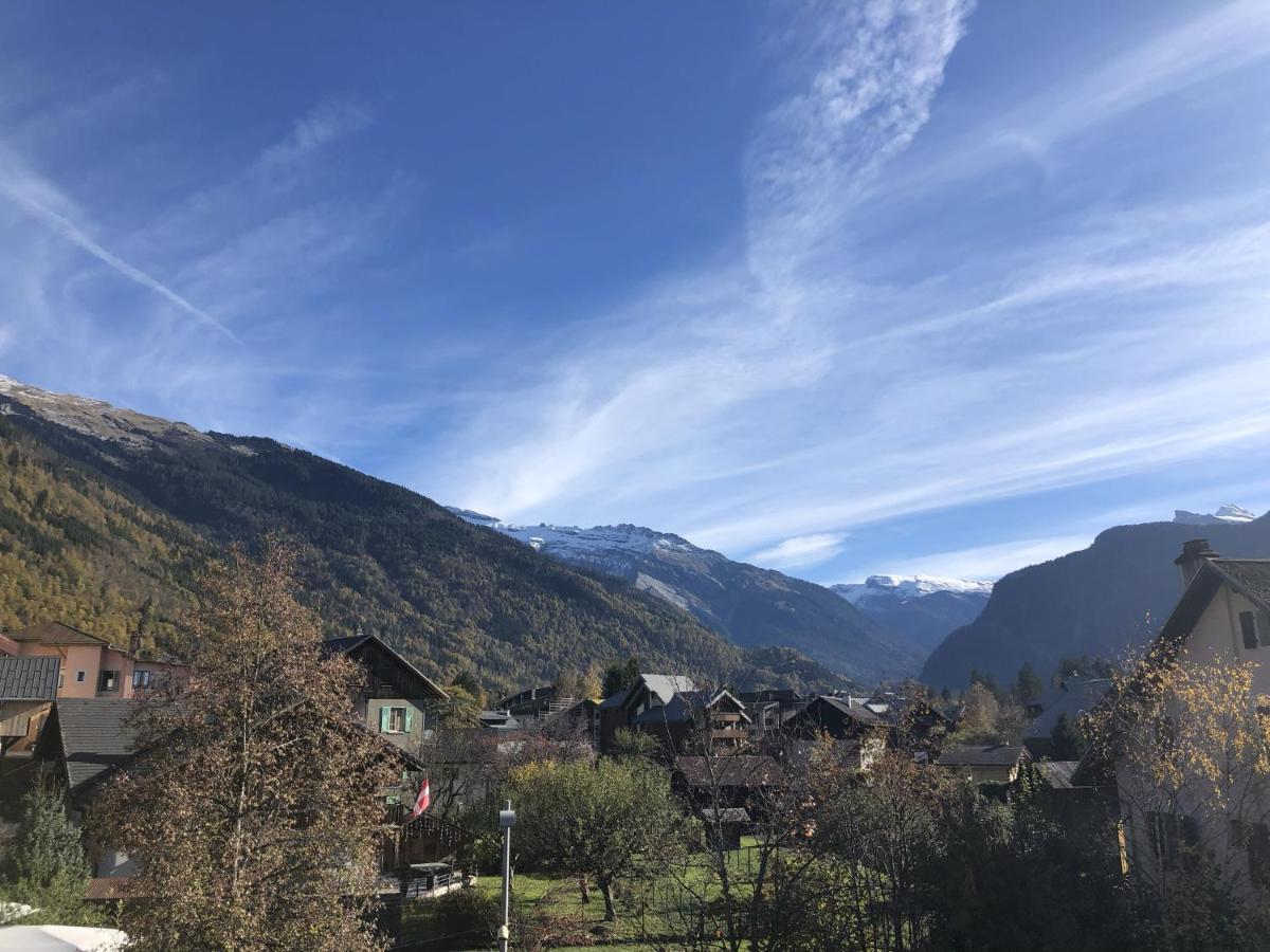 Appartement En Hyper Centre De Samoens Samoëns Exterior foto